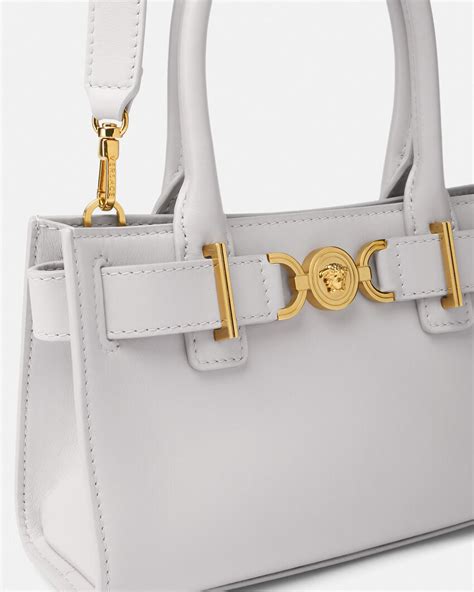 versace 3252-1002948|Medusa '95 Small Handbag Gray .